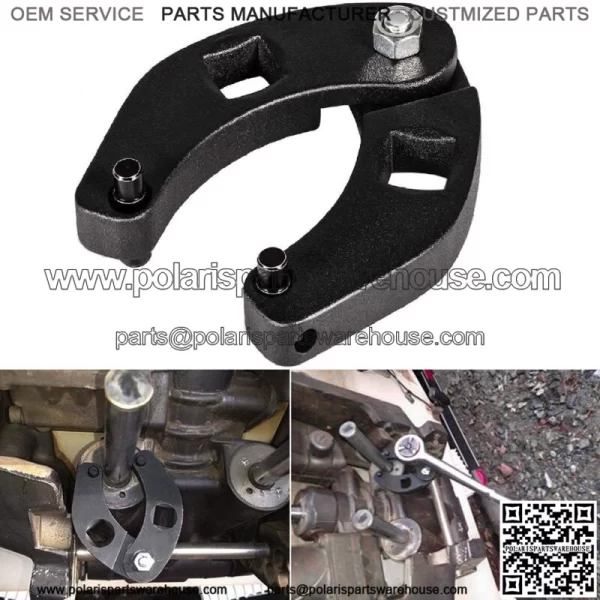 7463 Adjustable Gland Nut Wrench Small Pin Spanner Tools for Hydraulic Cylinders - Image 2