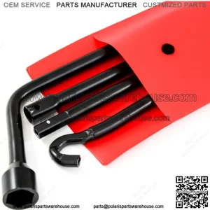 Spare Tire Lug Wrench Tool Kit w/Bag fit for 2005-2017 Toyota Tacoma Pickup 2.7L