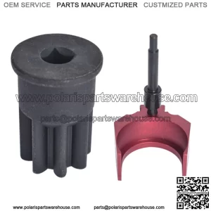 For CAT 3406E, C-15 and C-16 Injector Height Adjustment & Engine Barring Socket