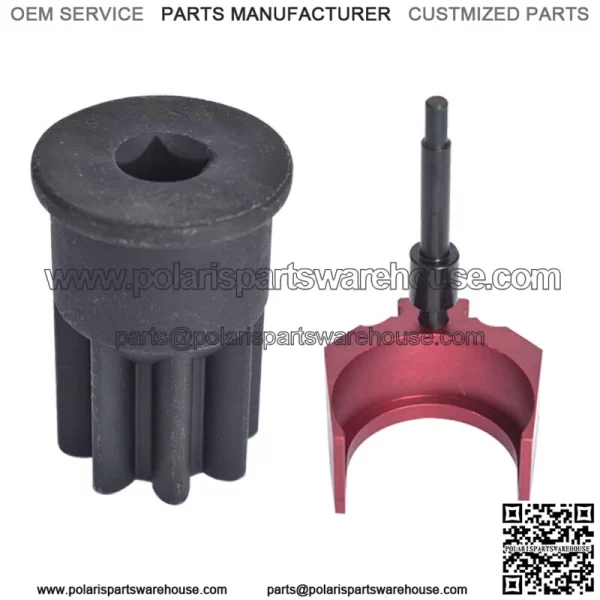 For CAT 3406E, C-15 and C-16 Injector Height Adjustment & Engine Barring Socket
