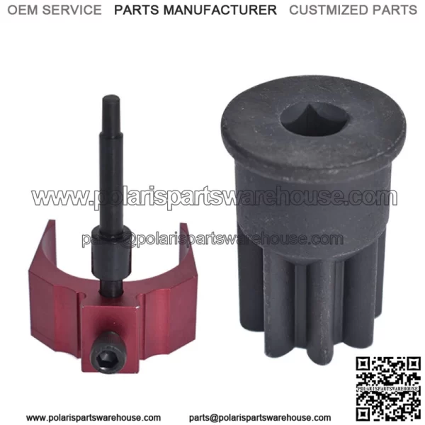 For CAT 3406E, C-15 and C-16 Injector Height Adjustment & Engine Barring Socket - Image 2