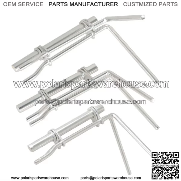 Hydraulic Cylinder Piston Rod Seal U-cup Installation Tool Kit Set - Image 3