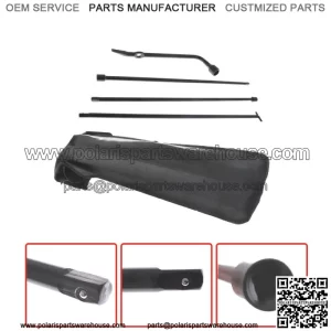 Spare Tire Jack Tool Kit Set Replacement for 2009 Nissan Frontier Pickup