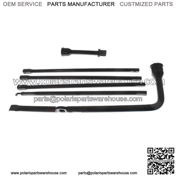 Spare Tire Tool Kit Lug Wrench Replacement For 2007-2015 Dodge Ram 2500 3500