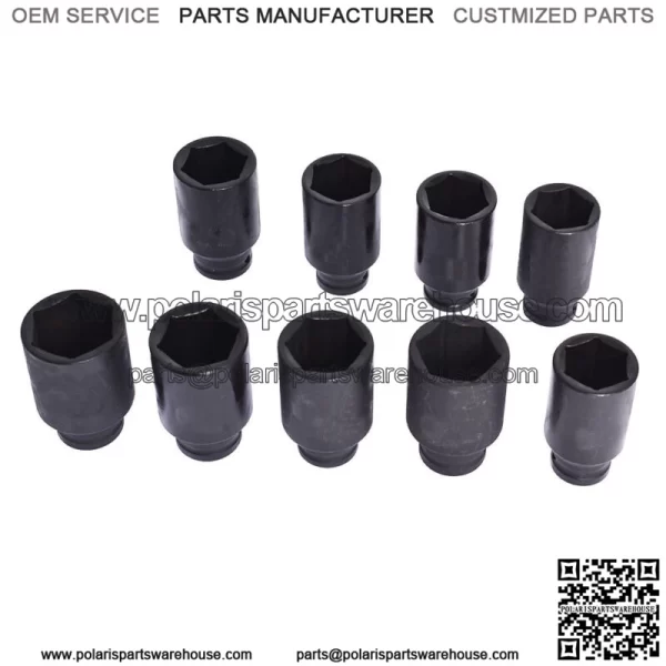 Deep Impact Socket Set 1/2" Drive Metric Axle Hub Nut Socket 29-38mm - Image 4