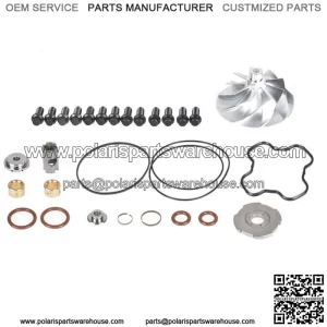 For Ford Powerstroke 7.3 GTP38/TP38 9+0 Billet Compressor Wheel Rebuild Kit