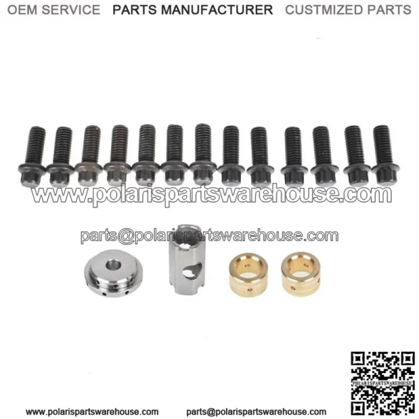 For Ford Powerstroke 7.3 GTP38/TP38 9+0 Billet Compressor Wheel Rebuild Kit - Image 3