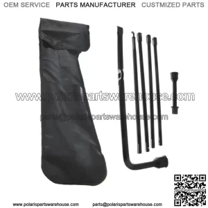 For 2007-2015 Dodge Ram 2500 3500 Spare Tire Tool Kit Lug Wrench Replacement