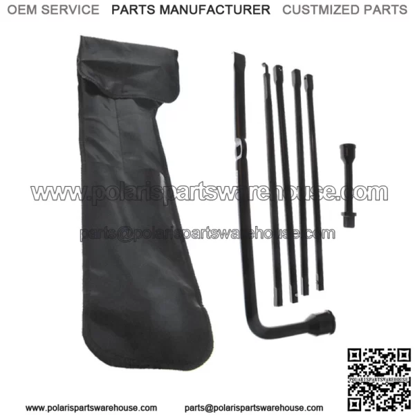 For 2007-2015 Dodge Ram 2500 3500 Spare Tire Tool Kit Lug Wrench Replacement