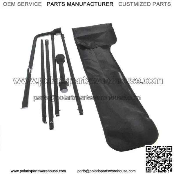 For 2007-2015 Dodge Ram 2500 3500 Spare Tire Tool Kit Lug Wrench Replacement - Image 2