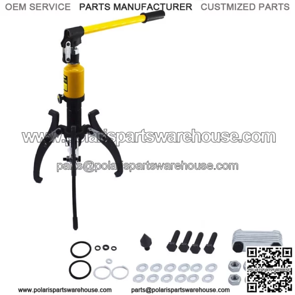5 Ton Hydraulic Gear Puller Pulling 3in1 Pumps Oil Tube Drawing Machine Garage