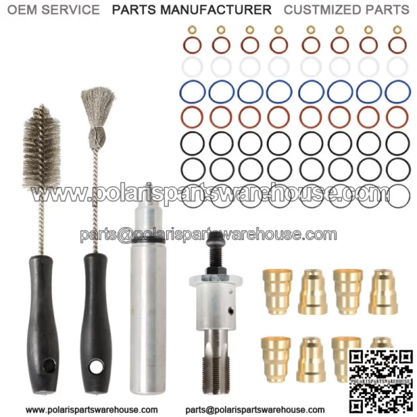 Injector Sleeve Cup Removal Install Tool For 1994-2003 Ford 7.3L Powerstroke - Image 2