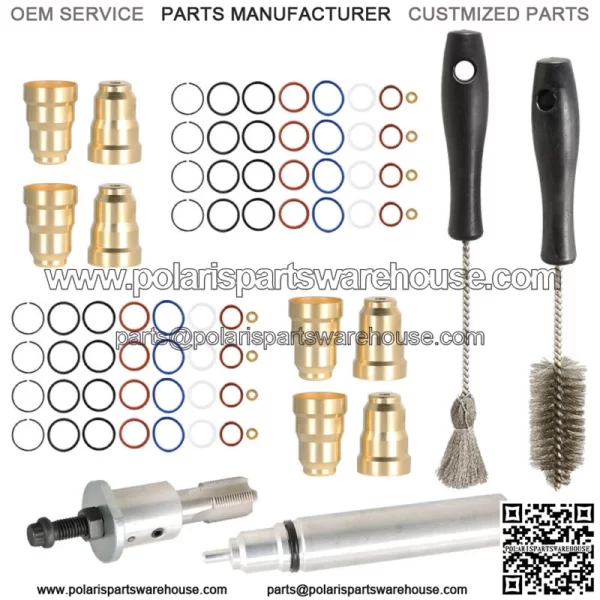 Injector Sleeve Cup Removal Install Tool For 1994-2003 Ford 7.3L Powerstroke - Image 3
