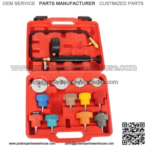 Coolant Radiator Pressure Tester & Cooling System Detector Kit Universal