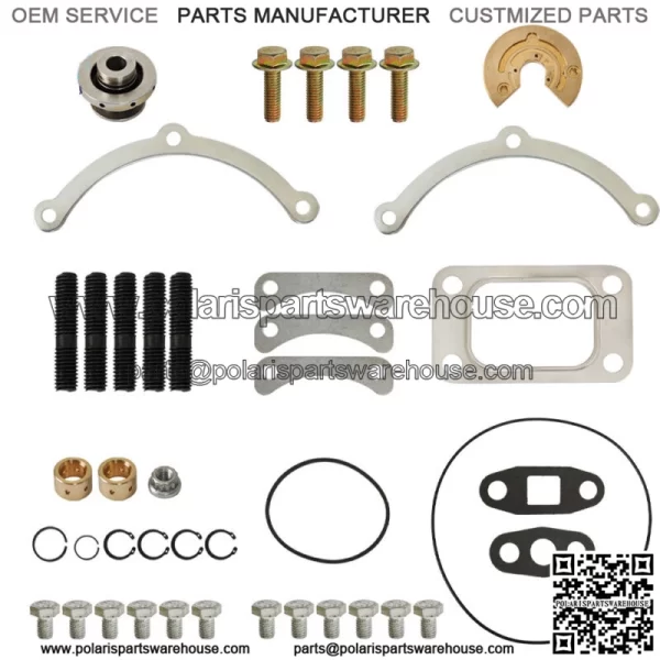 Turbo Rebuilt Rebuild Repair Kit For T3 T4 T04B T04E Turbo Charger