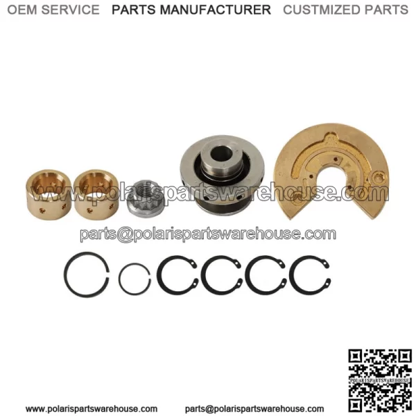 Turbo Rebuilt Rebuild Repair Kit For T3 T4 T04B T04E Turbo Charger - Image 2