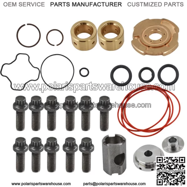 7.3 Turbo Rebuild Kit 360??  Upgraded for Garrett GTP38 TP38