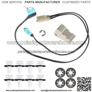 Fit For Tesla model S door handle upgrade rebuild kit 1042845-00 1016009-00
