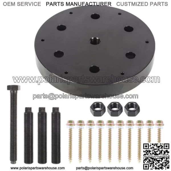 Rear Crankshaft Seal & Wear Sleeve Remover Tool For Cummins ISX12 ISX15 3164780