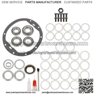 For 1998-2008 GM 8.6" 8.625" Differential Rear Master Installation Kit