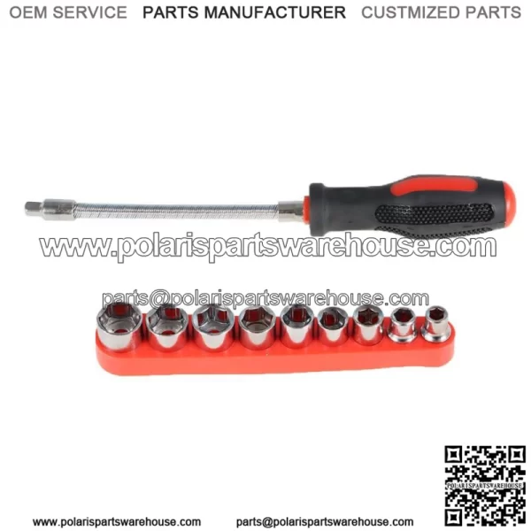 for Polaris RZR 900 S XP/RZR Belt Changing Tool&Clutch Cover Disassemble Tool - Image 3