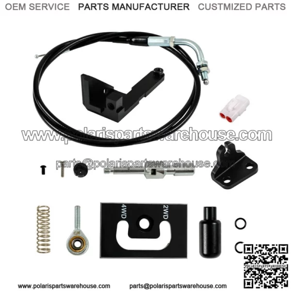 Manual 4WD Actuator Kit for Kawasaki Teryx 750 2008 2009 2010 2011 2012 2013