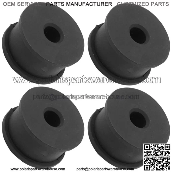 Muffler Anti-Vibration Rubber for Can-Am Maverick Max 1000R 2014-2018 Qty 4