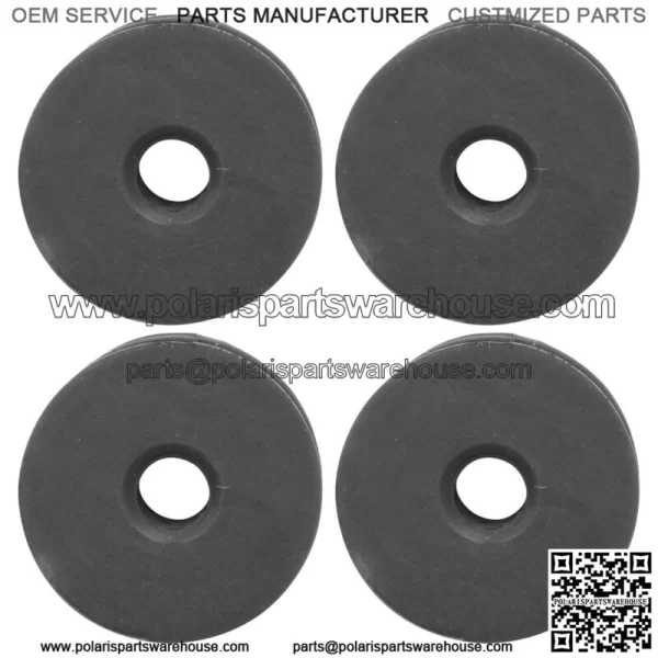 Muffler Anti-Vibration Rubber for Can-Am Maverick Max 1000R 2014-2018 Qty 4 - Image 3