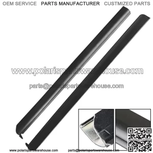 Pair Felt Window Sweep Belt Kit For 99-11 Ford Ranger 6L5Z1021453AA 6L5Z102145AA