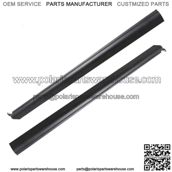 Pair Felt Window Sweep Belt Kit For 99-11 Ford Ranger 6L5Z1021453AA 6L5Z102145AA - Image 2