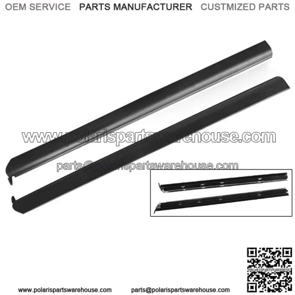 Pair Felt Window Sweep Belt Kit For 99-11 Ford Ranger 6L5Z1021453AA 6L5Z102145AA - Image 3