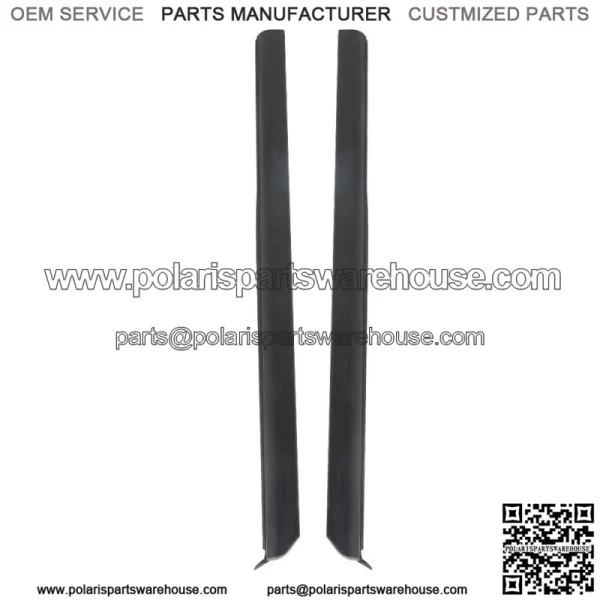 Pair Felt Window Sweep Belt Kit For 99-11 Ford Ranger 6L5Z1021453AA 6L5Z102145AA - Image 5