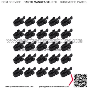 Set Of 50 For Toyota Tacoma RAV4 4 Runner Grille Grill Trim Clips #9046712040