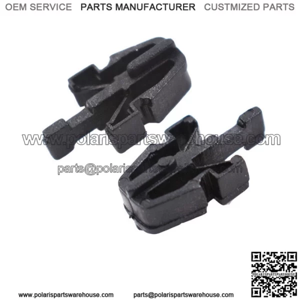 Set Of 50 For Toyota Tacoma RAV4 4 Runner Grille Grill Trim Clips #9046712040 - Image 2