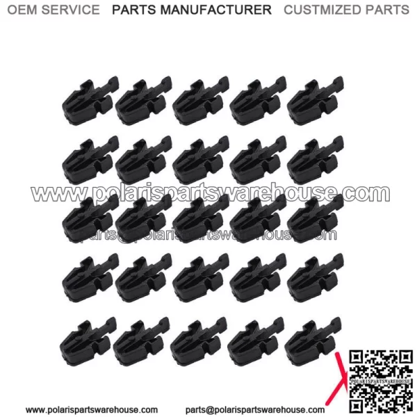Set Of 50 For Toyota Tacoma RAV4 4 Runner Grille Grill Trim Clips #9046712040 - Image 3
