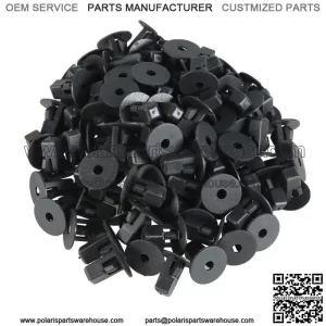 For Toyota Car Fastener Clips Bumper Inner Fender Rivets Push 8x8.2mm 100 Pcs ??2
