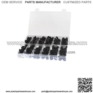 Clips Push Pins For GM Ford Toyota Honda Automotive Retainers Assortment 330Pcs