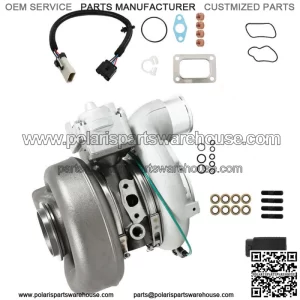 For 2013-2018 Dodge Ram Cummins 6.7L Holset Turbo Turbocharger Set 68321378AA