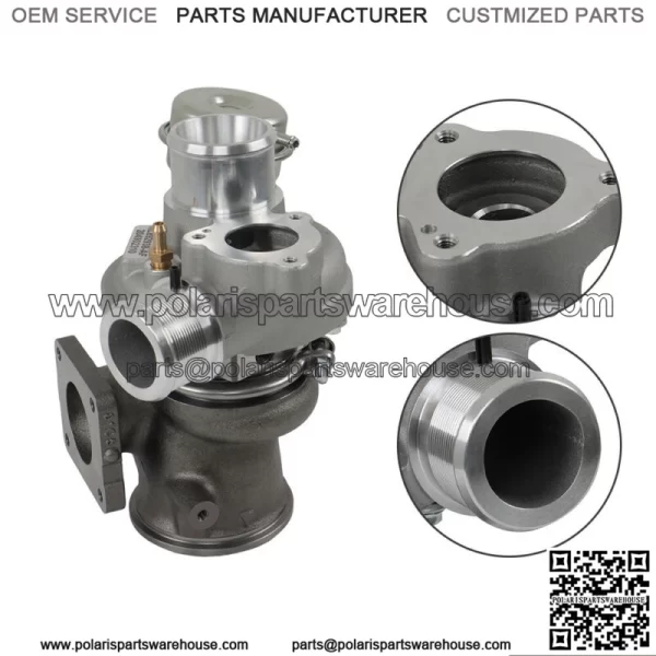 For Dodge Dart Fiat 500 Jeep Renegade Alfa-Romeo MiTo 1.4L Turbocharger - Image 2