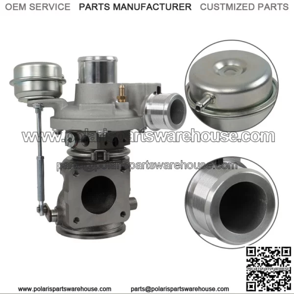 For Dodge Dart Fiat 500 Jeep Renegade Alfa-Romeo MiTo 1.4L Turbocharger - Image 3