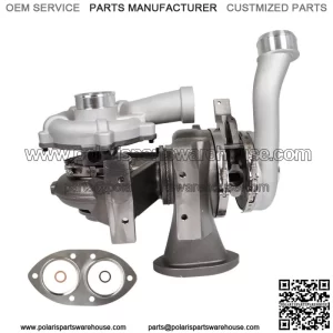 For 2008-2010 Ford F-450 6.4L Powerstroke Twin Turbocharger High&Low Pressure