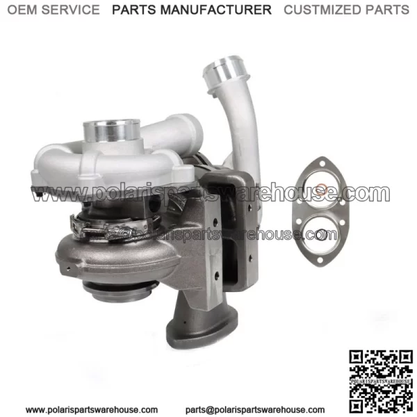 For 2008-2010 Ford F-450 6.4L Powerstroke Twin Turbocharger High&Low Pressure - Image 2