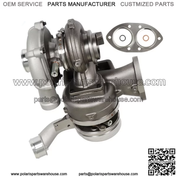 For 2008-2010 Ford F-450 6.4L Powerstroke Twin Turbocharger High&Low Pressure - Image 3