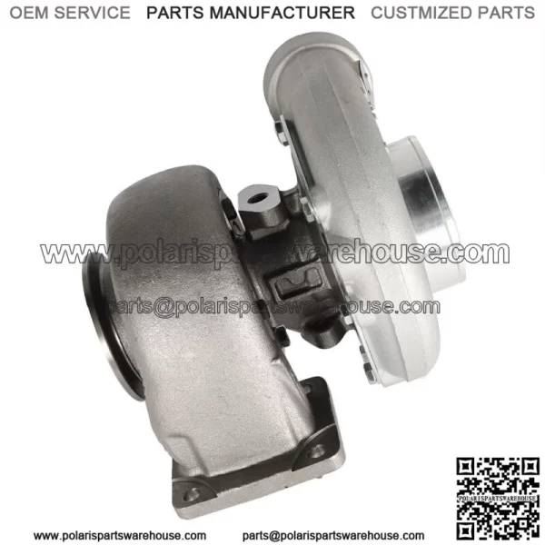 For S300 SX3-66 S300SX3-66mm Turbocharger 0.91 A/R without Speed Sensor Port - Image 3
