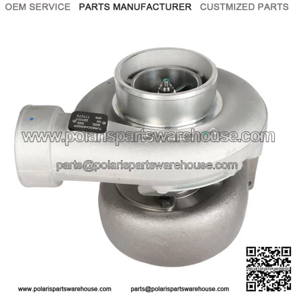 For S300 SX3-66 S300SX3-66mm Turbocharger 0.91 A/R without Speed Sensor Port - Image 4