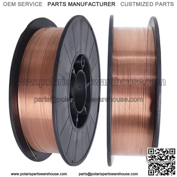 ER70S-6 .030" 0.8mm Mild Steel MIG Welding Wire 10-lb Roll 2 Pack - Image 4