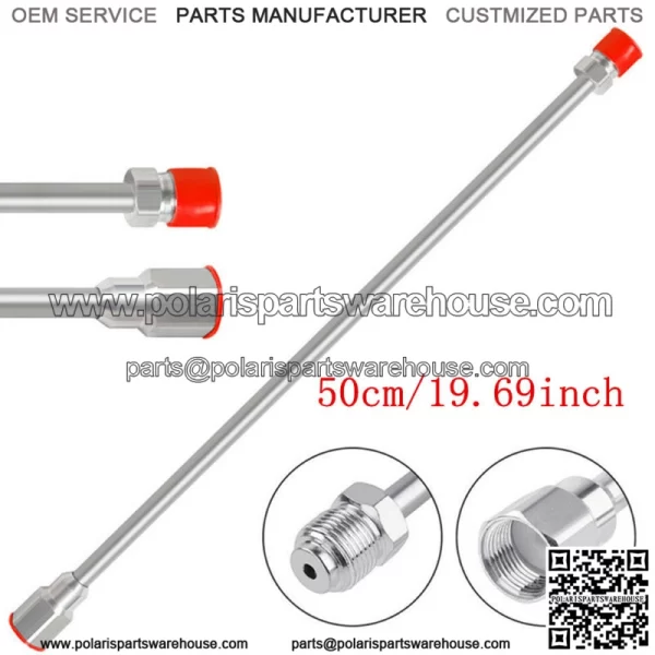 New 20 - 150cm Universal Airless Paint Sprayer Spray Gun Tip Extension Pole Rods - Image 2