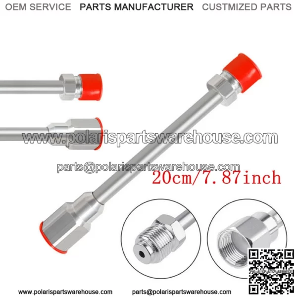New 20 - 150cm Universal Airless Paint Sprayer Spray Gun Tip Extension Pole Rods - Image 3