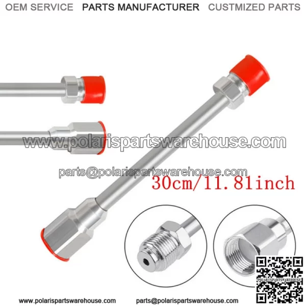 New 20 - 150cm Universal Airless Paint Sprayer Spray Gun Tip Extension Pole Rods - Image 5