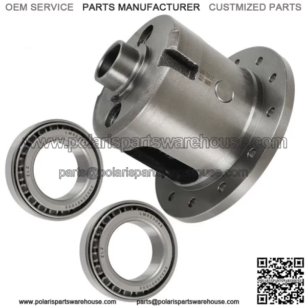 8.875" 30 Spline Limited Slip Rearend For GM 12-Bolt 4-Series Posi - Image 2